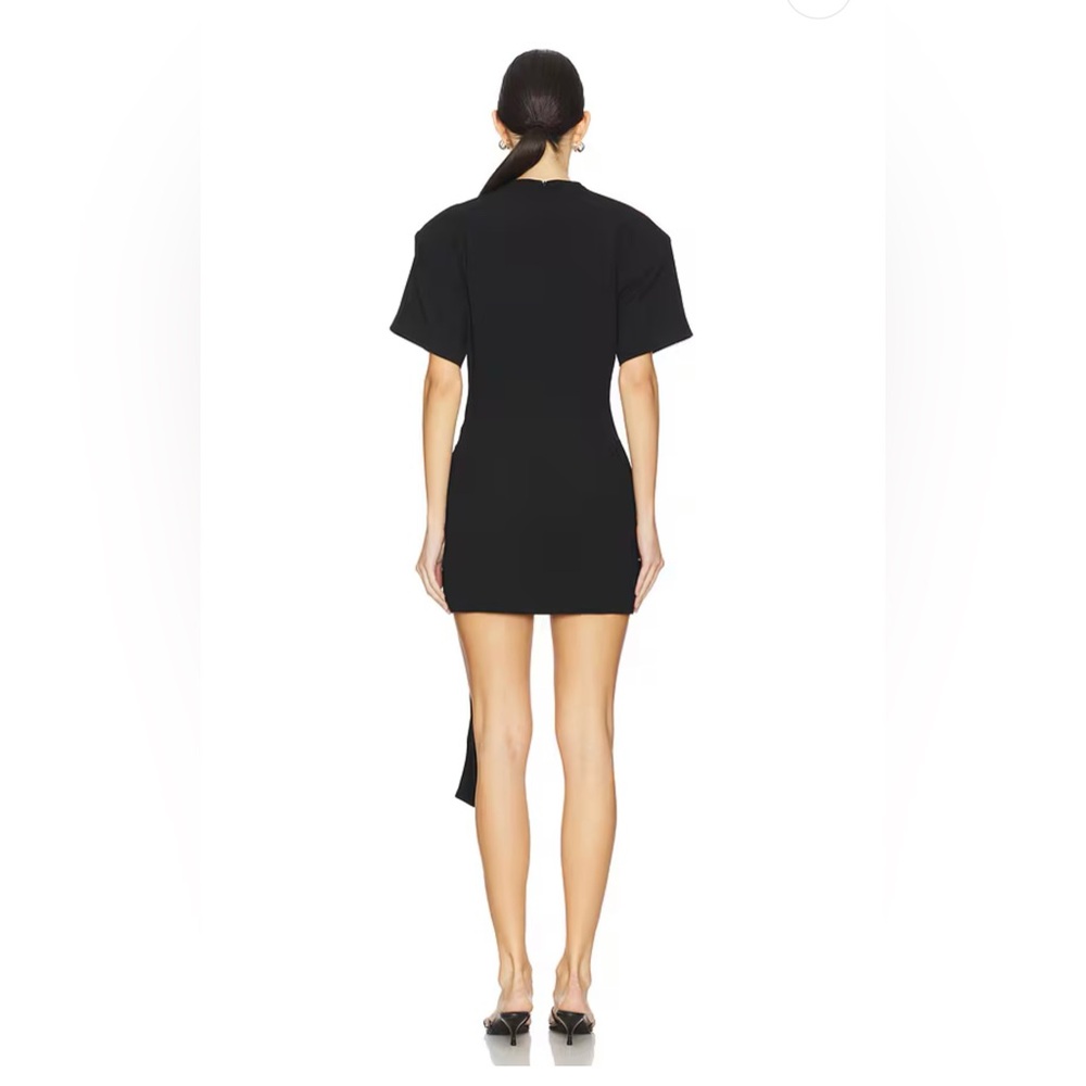 Lioness/Revolve Elegant Black Mini Dress - Picture 4 of 8